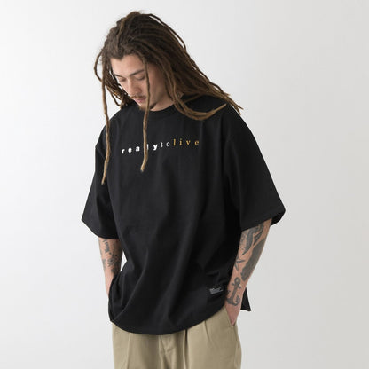 FAT BIGGIEE エフエイティー ビギー F32620-CT07【メンズ ビッグシルエット Tシャツ 半袖Tシャツ オーバーサイズ カットソー 26FW】