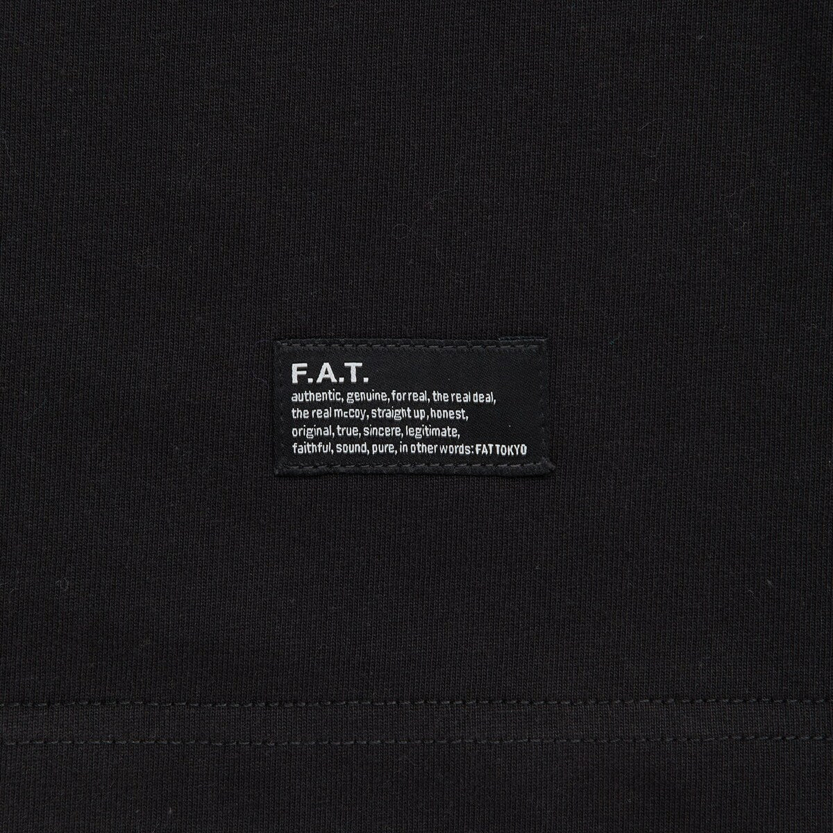 FAT BIGGIEE エフエイティー ビギー F32620-CT07【メンズ ビッグシルエット Tシャツ 半袖Tシャツ オーバーサイズ カットソー 26FW】