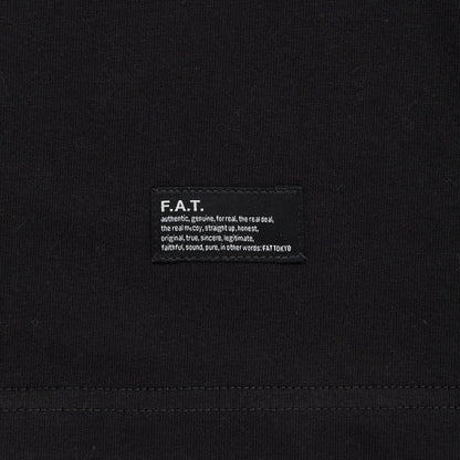 FAT BIGGIEE エフエイティー ビギー F32620-CT07【メンズ ビッグシルエット Tシャツ 半袖Tシャツ オーバーサイズ カットソー 26FW】