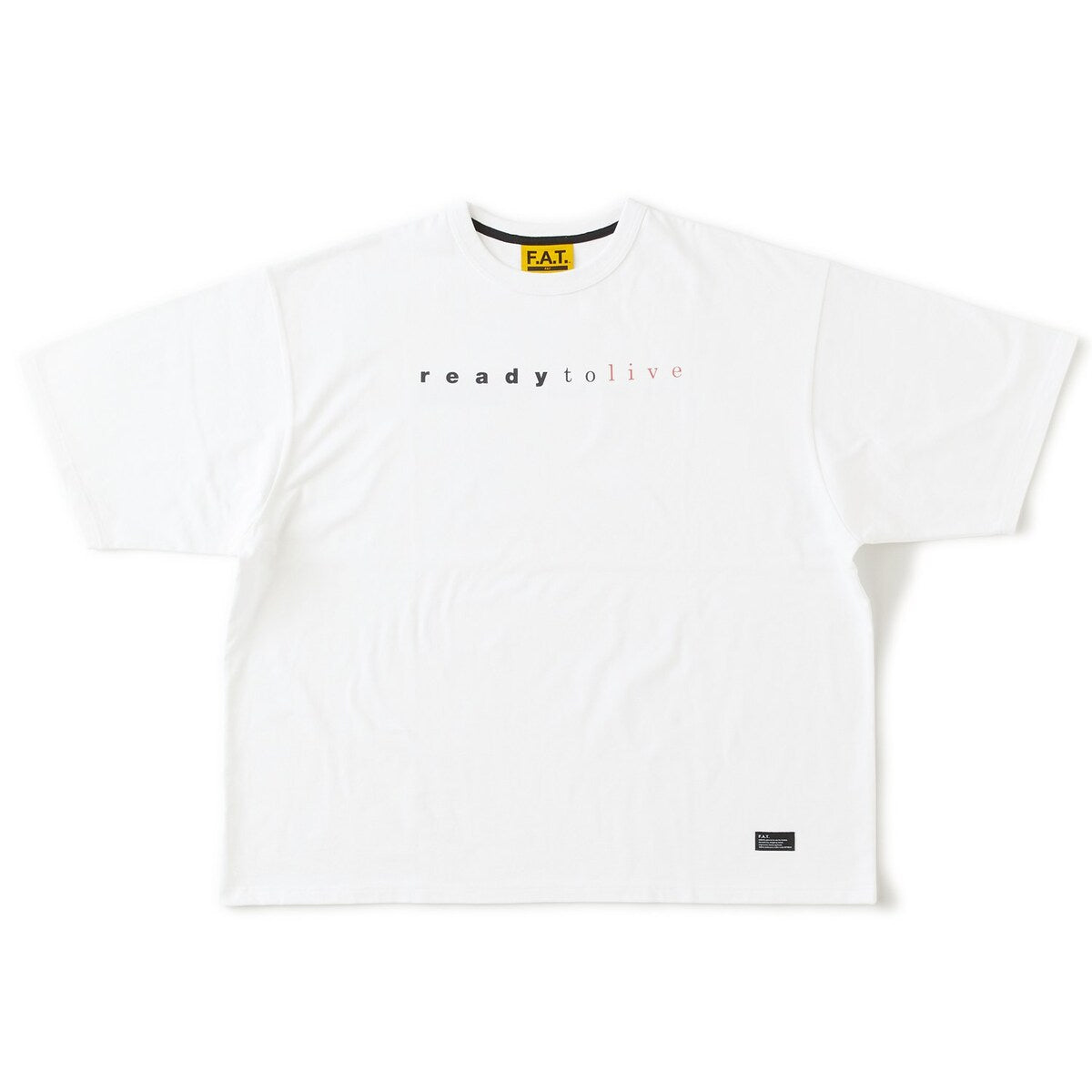 FAT BIGGIEE エフエイティー ビギー F32620-CT07【メンズ ビッグシルエット Tシャツ 半袖Tシャツ オーバーサイズ カットソー 26FW】