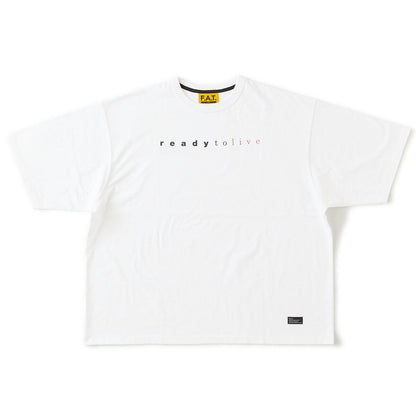 FAT BIGGIEE エフエイティー ビギー F32620-CT07【メンズ ビッグシルエット Tシャツ 半袖Tシャツ オーバーサイズ カットソー 26FW】