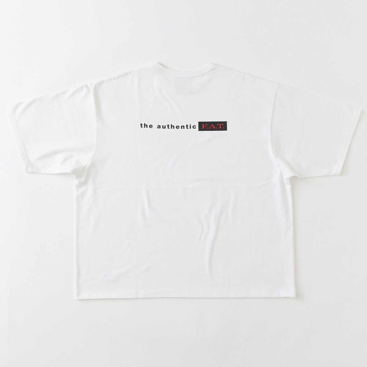 FAT BIGGIEE エフエイティー ビギー F32620-CT07【メンズ ビッグシルエット Tシャツ 半袖Tシャツ オーバーサイズ カットソー 26FW】