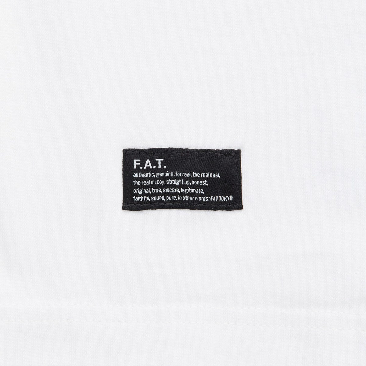 FAT BIGGIEE エフエイティー ビギー F32620-CT07【メンズ ビッグシルエット Tシャツ 半袖Tシャツ オーバーサイズ カットソー 26FW】