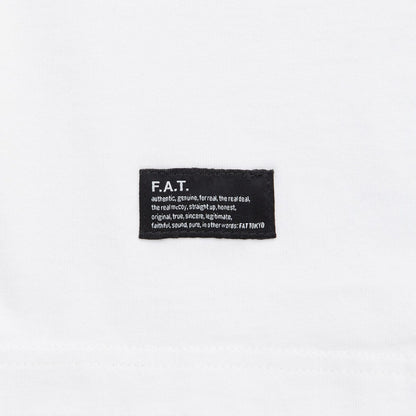 FAT BIGGIEE エフエイティー ビギー F32620-CT07【メンズ ビッグシルエット Tシャツ 半袖Tシャツ オーバーサイズ カットソー 26FW】