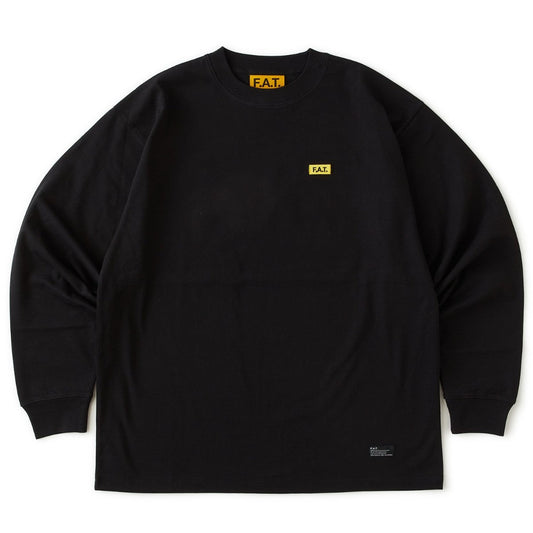 FAT SIGNATee L エフエイティー シグナティー L F32620-CT19【メンズ ロングスリーブカットソー 胸ロゴ刺繍 バックプリント 7oz 天竺 26FW】