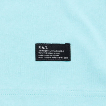 FAT SIGNATee L エフエイティー シグナティー L F32620-CT19【メンズ ロングスリーブカットソー 胸ロゴ刺繍 バックプリント 7oz 天竺 26FW】