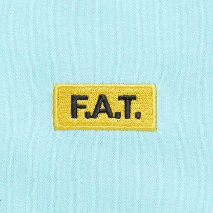 FAT SIGNATee L エフエイティー シグナティー L F32620-CT19【メンズ ロングスリーブカットソー 胸ロゴ刺繍 バックプリント 7oz 天竺 26FW】