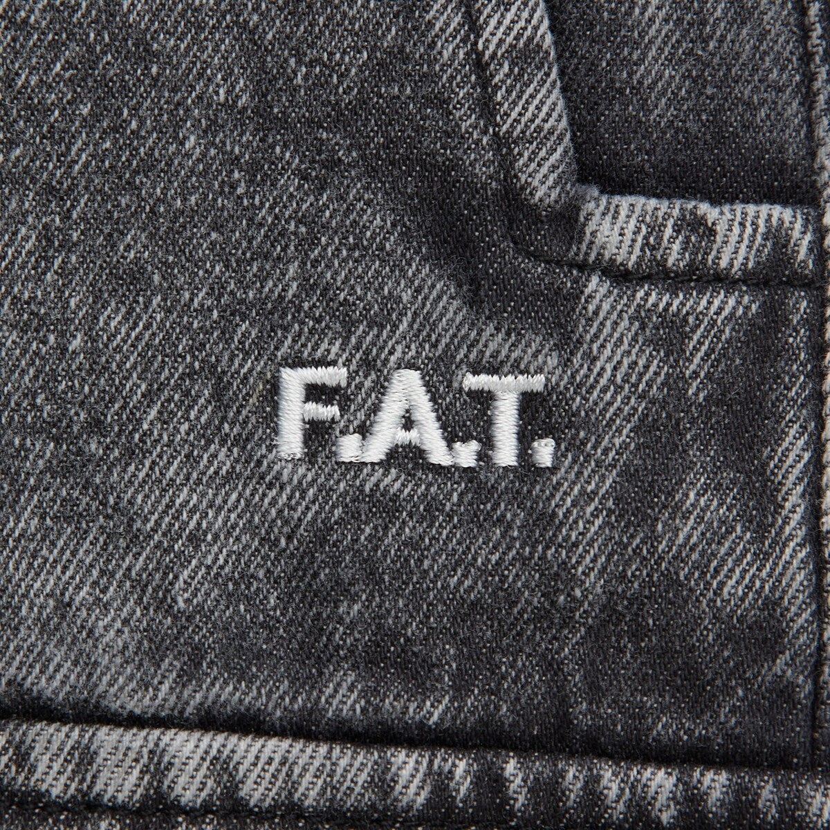 FAT FIELDILITY エフエイティー フィールディリティ F32620-PN12【メンズ カーゴパンツ デニムパンツ ワイドパンツ タックパンツ ケミカルウォッシュ 26FW】