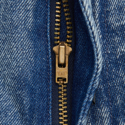 FAT FIELDILITY エフエイティー フィールディリティ F32620-PN12【メンズ カーゴパンツ デニムパンツ ワイドパンツ タックパンツ ケミカルウォッシュ 26FW】