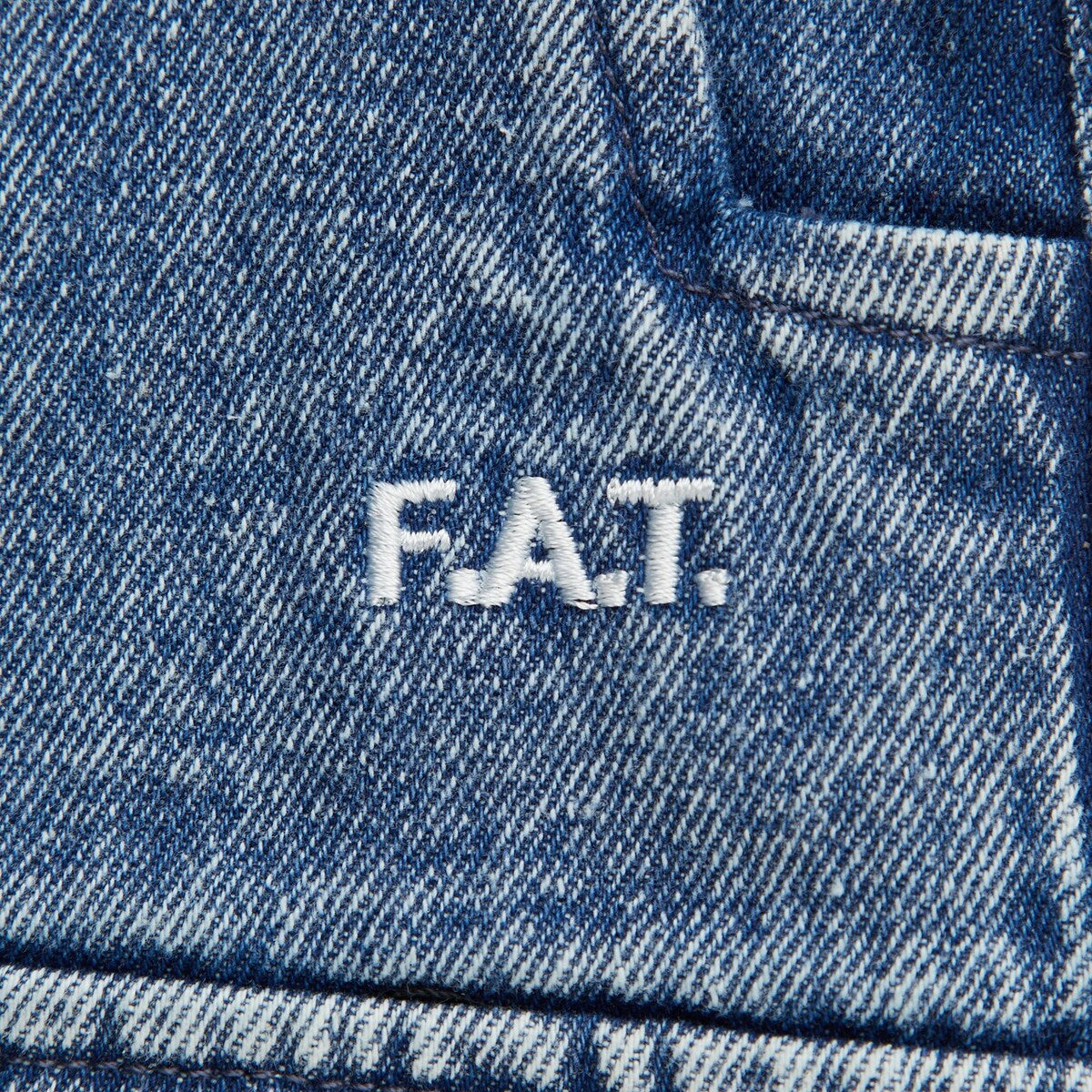 FAT FIELDILITY エフエイティー フィールディリティ F32620-PN12【メンズ カーゴパンツ デニムパンツ ワイドパンツ タックパンツ ケミカルウォッシュ 26FW】