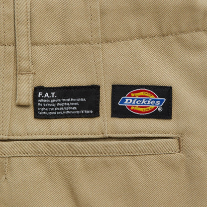 FAT BIGGIES エフエイティー ビギーズ F32620-PN14【メンズ ワイドパンツ テーパードパンツ ボリューム感 ドローストリング コラボ 26FW】