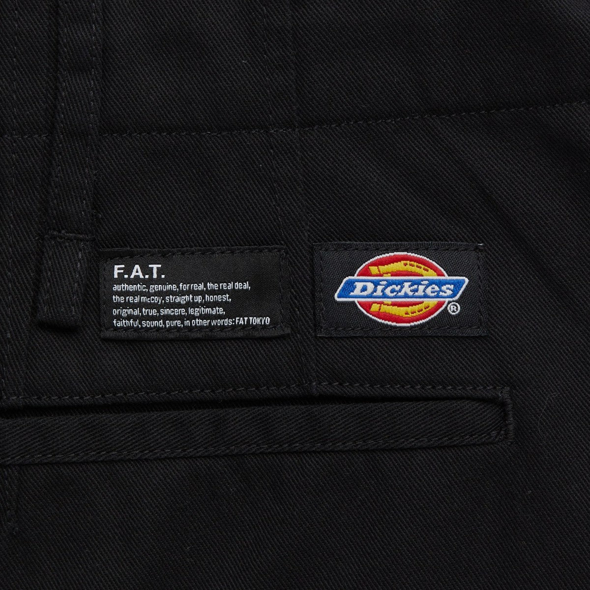 FAT BIGGIES エフエイティー ビギーズ F32620-PN14【メンズ ワイドパンツ テーパードパンツ ボリューム感 ドローストリング コラボ 26FW】