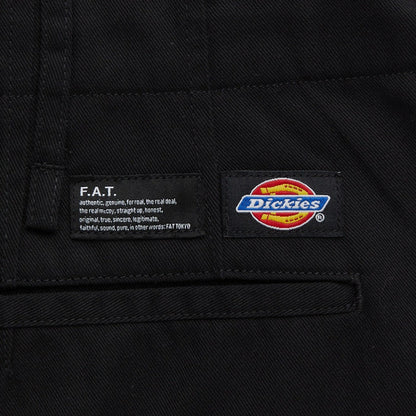 FAT BIGGIES エフエイティー ビギーズ F32620-PN14【メンズ ワイドパンツ テーパードパンツ ボリューム感 ドローストリング コラボ 26FW】