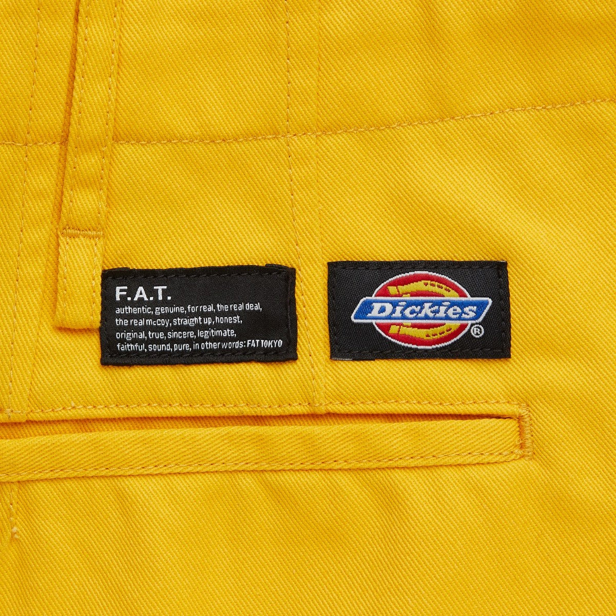 FAT BIGGIES エフエイティー ビギーズ F32620-PN14【メンズ ワイドパンツ テーパードパンツ ボリューム感 ドローストリング コラボ 26FW】
