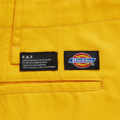 FAT BIGGIES エフエイティー ビギーズ F32620-PN14【メンズ ワイドパンツ テーパードパンツ ボリューム感 ドローストリング コラボ 26FW】