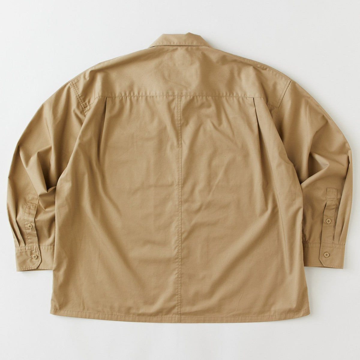 FAT SUPPLIES エフエイティー サプライズ F32620-SH03【メンズ ワークシャツ ビッグシルエット ツイルシャツ カジュアルシャツ 26FW】