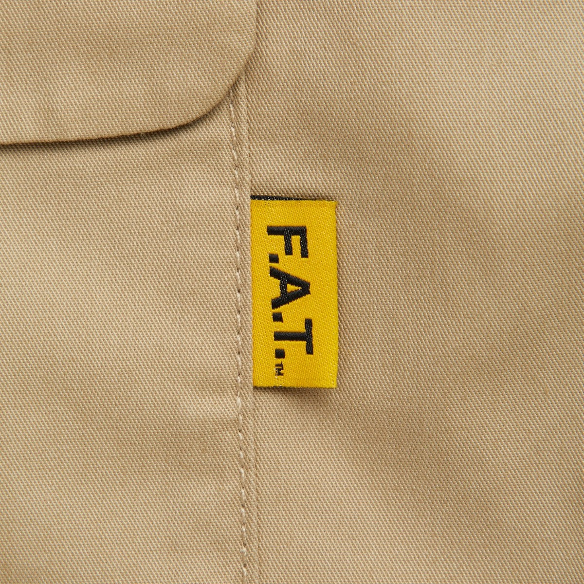FAT SUPPLIES エフエイティー サプライズ F32620-SH03【メンズ ワークシャツ ビッグシルエット ツイルシャツ カジュアルシャツ 26FW】