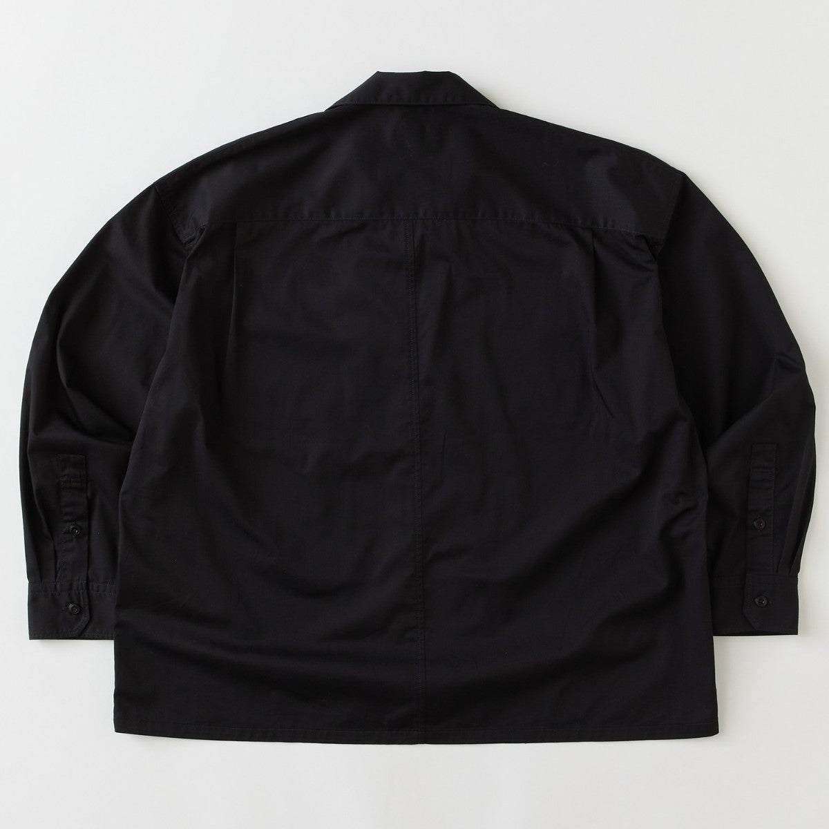 FAT SUPPLIES エフエイティー サプライズ F32620-SH03【メンズ ワークシャツ ビッグシルエット ツイルシャツ カジュアルシャツ 26FW】