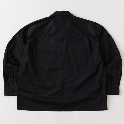 FAT SUPPLIES エフエイティー サプライズ F32620-SH03【メンズ ワークシャツ ビッグシルエット ツイルシャツ カジュアルシャツ 26FW】