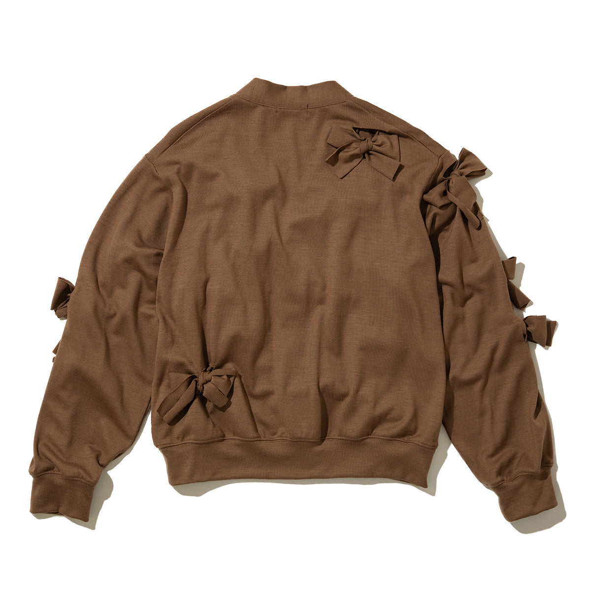 MIYAO RIBBON CARDIGAN ミヤオ リボン カーディガン MFBL-04【レディース トップス リボン カーディガン 26FW】