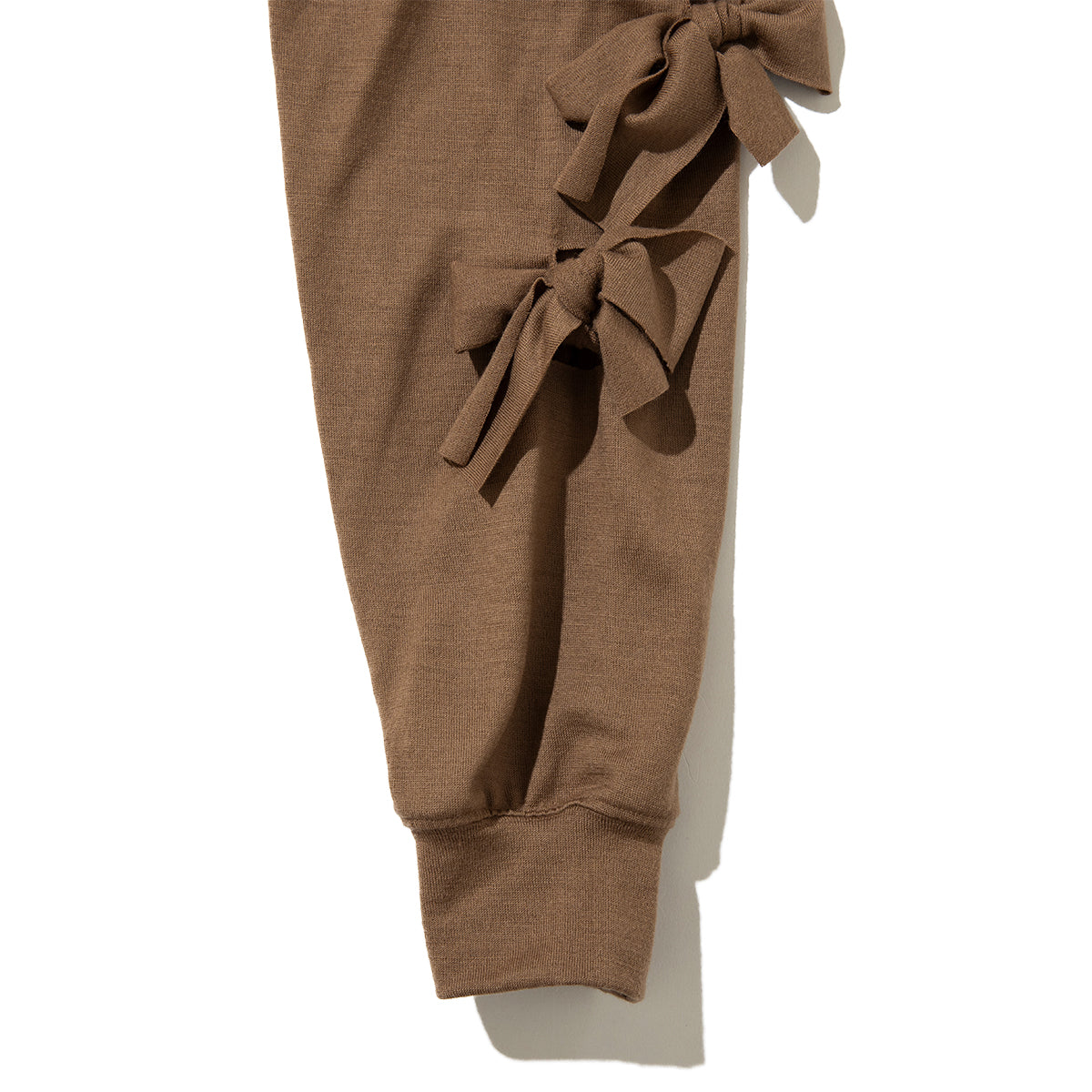 MIYAO RIBBON CARDIGAN ミヤオ リボン カーディガン MFBL-04【レディース トップス リボン カーディガン 26FW】