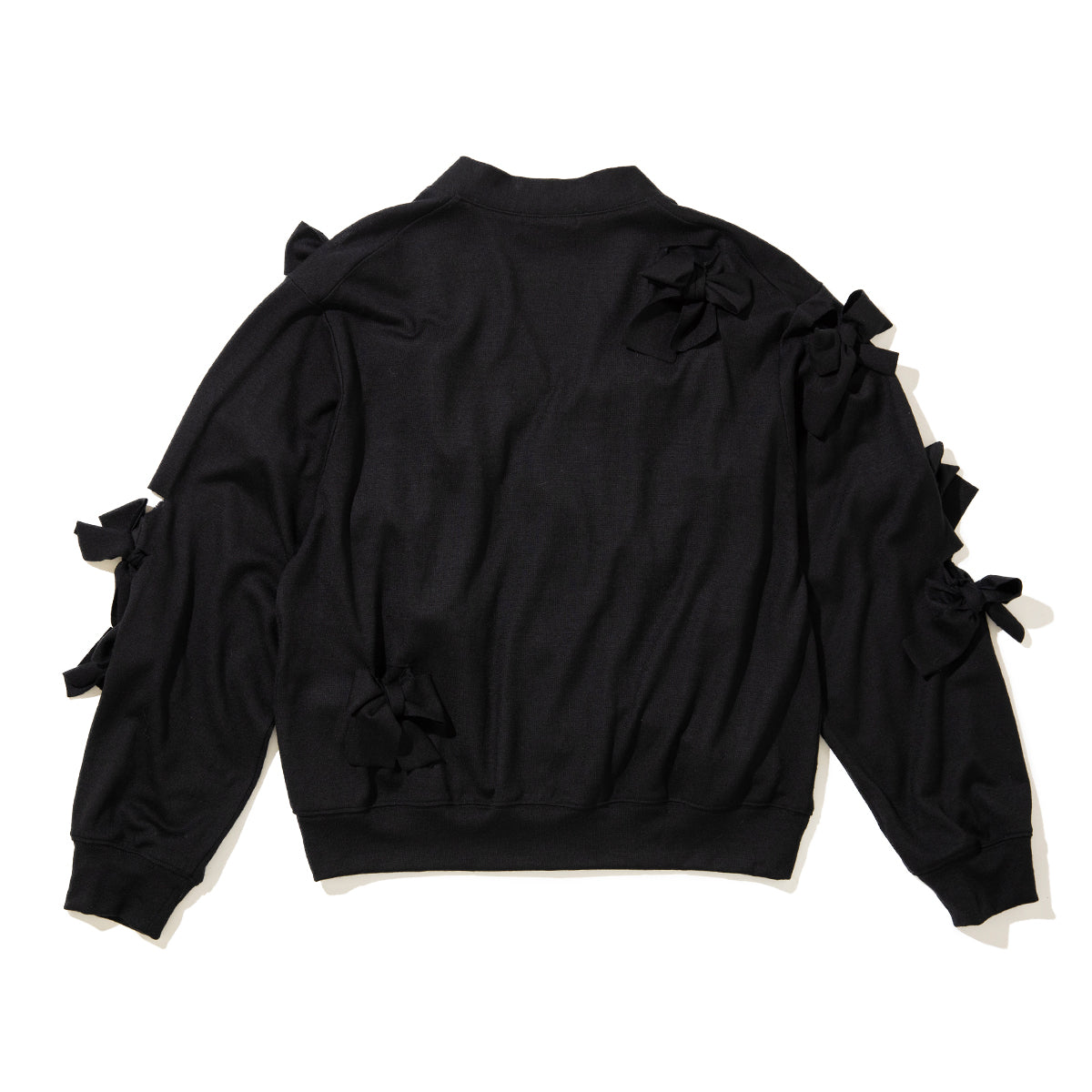MIYAO RIBBON CARDIGAN ミヤオ リボン カーディガン MFBL-04【レディース トップス リボン カーディガン 26FW】
