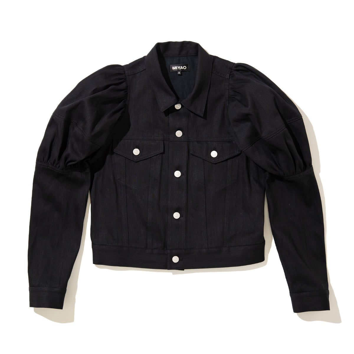 MIYAO PUFF SLEEVE JACKET ミヤオ パフ スリーブ ジャケット MFJK-01【レディース ジャケット ボリューム感 アウター  26FW】