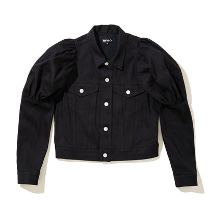 MIYAO PUFF SLEEVE JACKET ミヤオ パフ スリーブ ジャケット MFJK-01【レディース ジャケット ボリューム感 アウター  26FW】