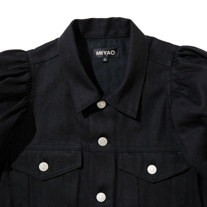 MIYAO PUFF SLEEVE JACKET ミヤオ パフ スリーブ ジャケット MFJK-01【レディース ジャケット ボリューム感 アウター  26FW】