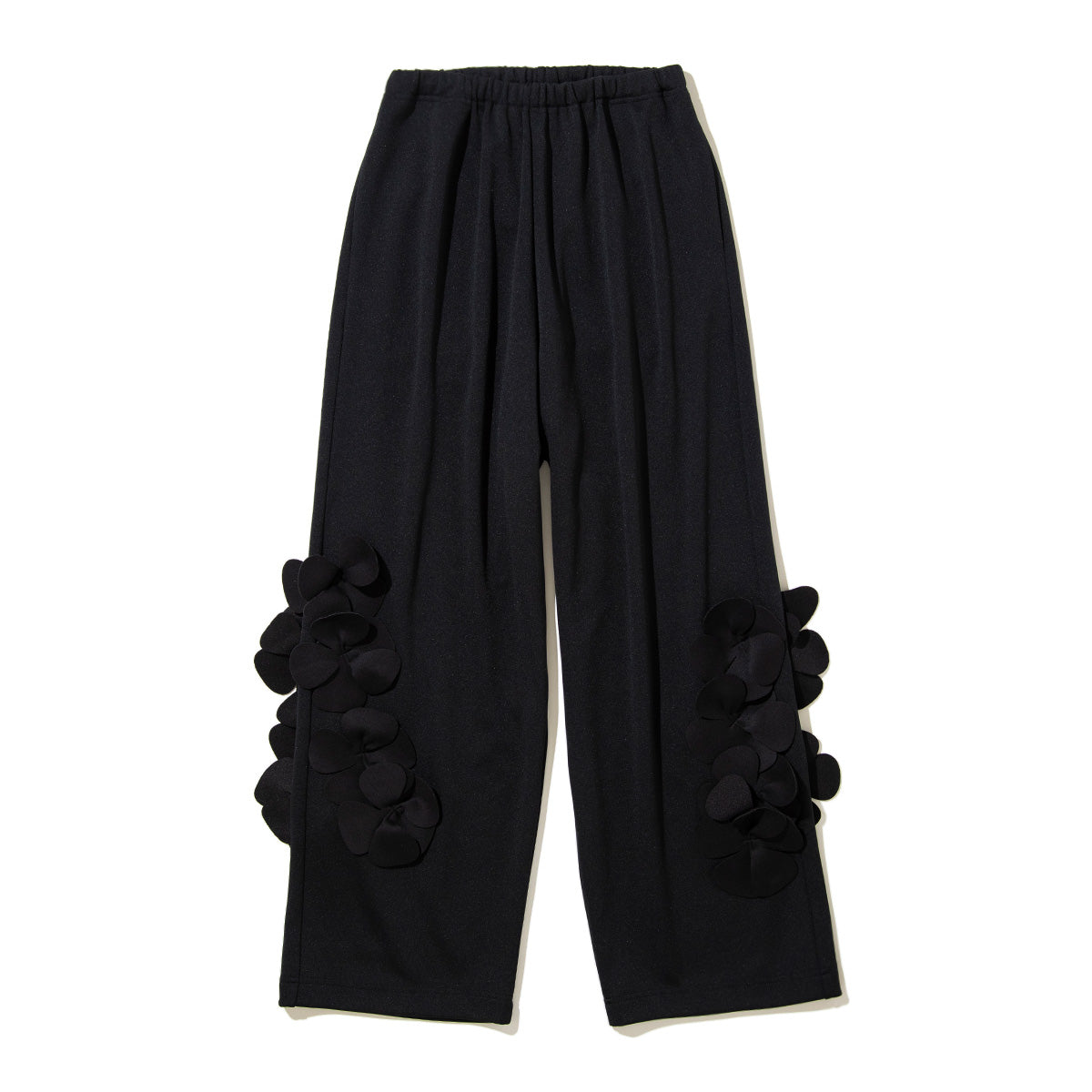 MIYAO Flower Motif Pants ミヤオ フラワーモチーフパンツ MFPT-01【レディース コットン素材 花柄 スウェットパンツ 26FW】