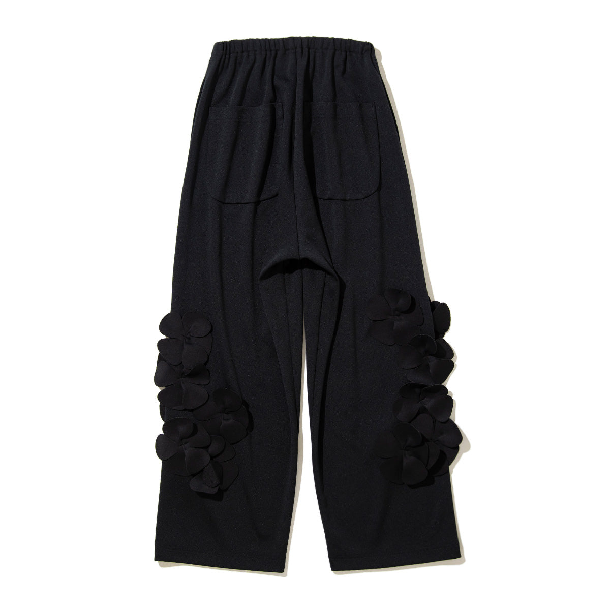 MIYAO Flower Motif Pants ミヤオ フラワーモチーフパンツ MFPT-01【レディース コットン素材 花柄 スウェットパンツ 26FW】