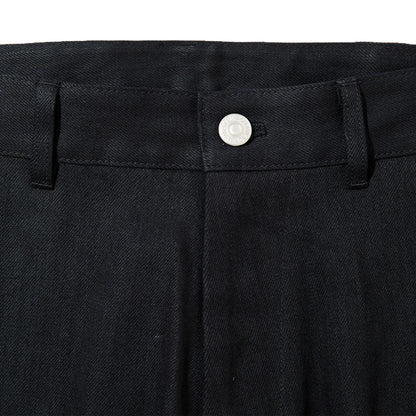 MIYAO RIBBON PANTS ミヤオ リボン パンツ MFPT-03【レディース パンツ リボン コットンデニム 26FW】