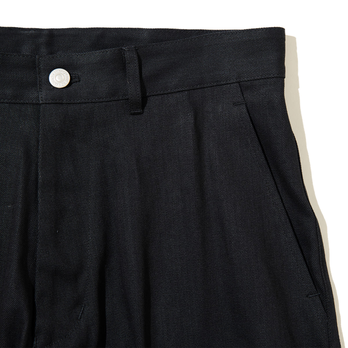 MIYAO RIBBON PANTS ミヤオ リボン パンツ MFPT-03【レディース パンツ リボン コットンデニム 26FW】