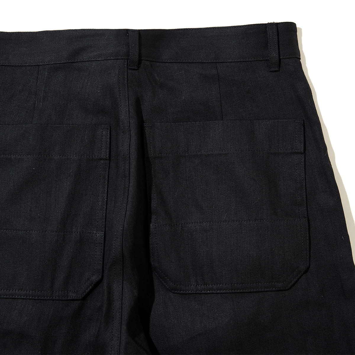 MIYAO RIBBON PANTS ミヤオ リボン パンツ MFPT-03【レディース パンツ リボン コットンデニム 26FW】