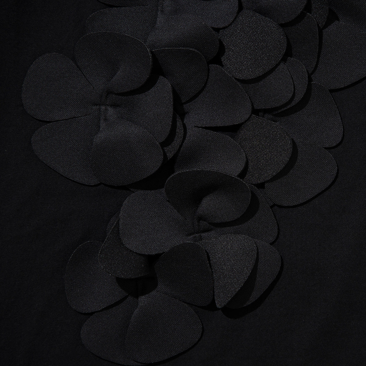 MIYAO Flower Motif Tee ミヤオ フラワーモチーフTシャツ MFTS-01【レディース コットン素材 花柄 Tシャツ 26FW】