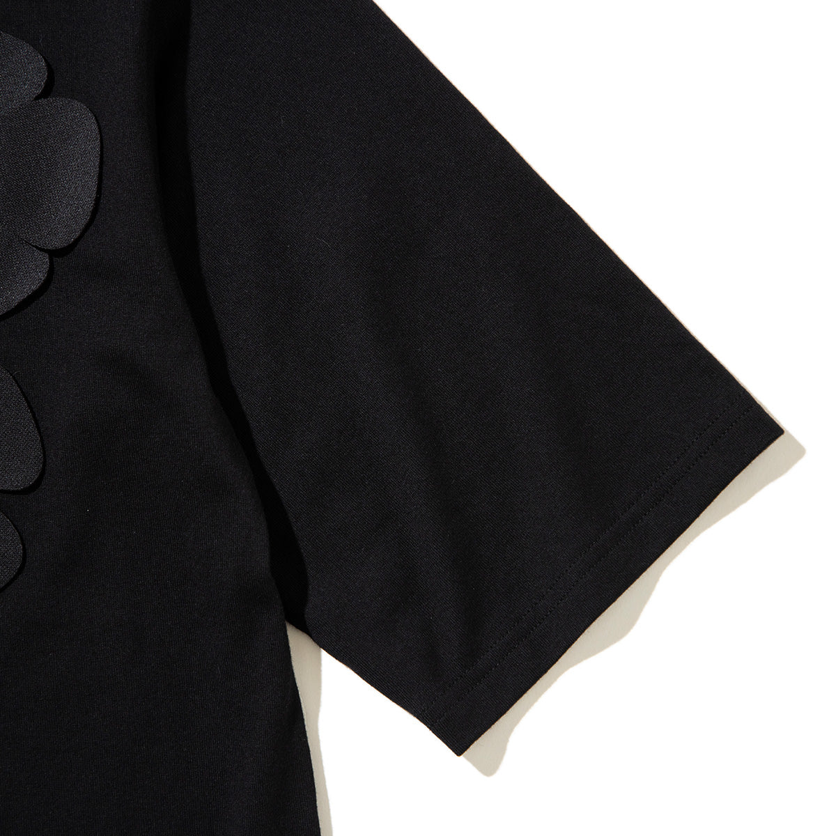MIYAO Flower Motif Tee ミヤオ フラワーモチーフTシャツ MFTS-01【レディース コットン素材 花柄 Tシャツ 26FW】