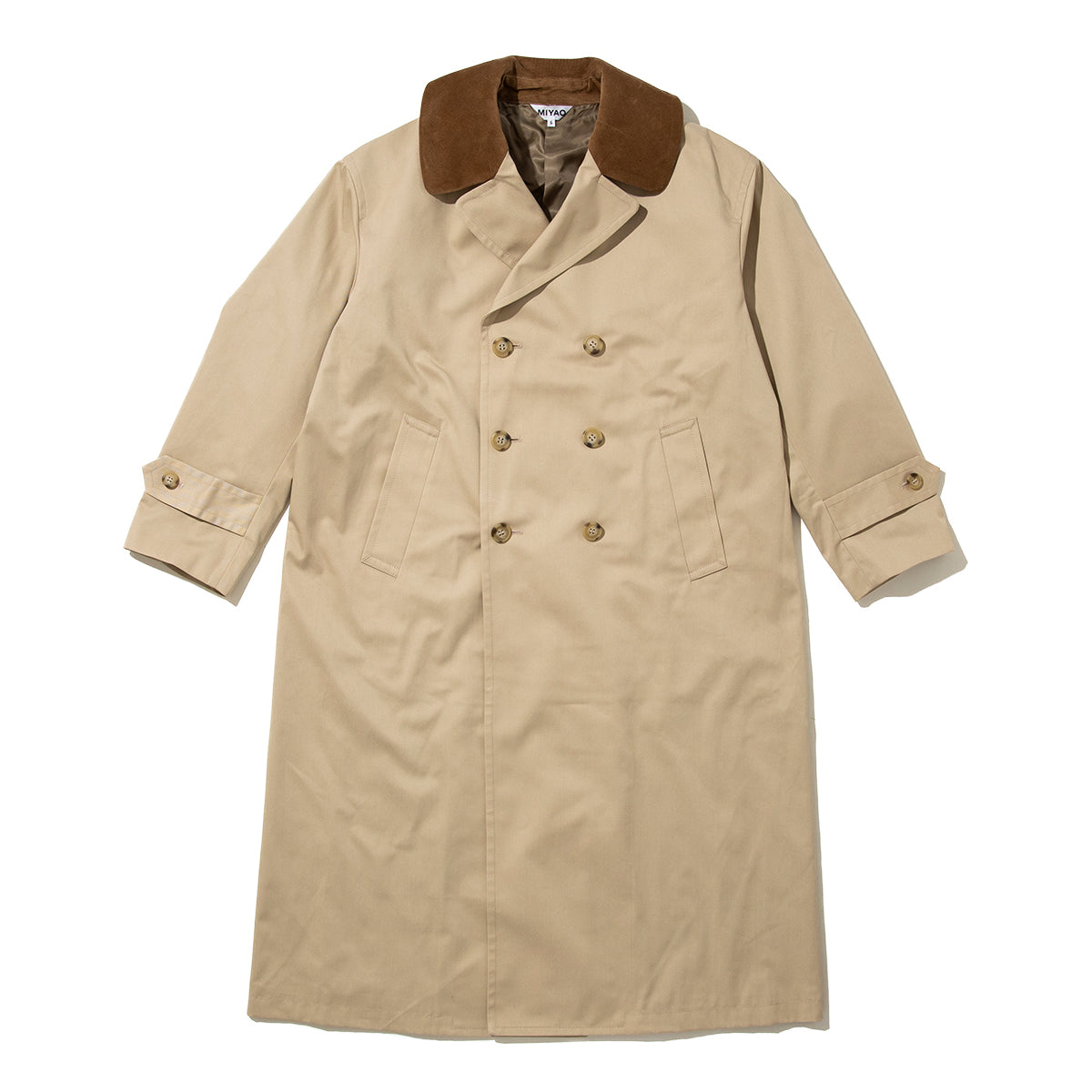 MIYAO UNISEX COAT ミヤオ ユニセックス コート MFUN-01【レディース ロングコート  26FW】
