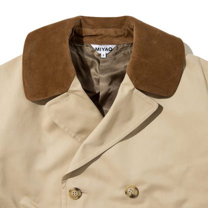 MIYAO UNISEX COAT ミヤオ ユニセックス コート MFUN-01【レディース ロングコート  26FW】