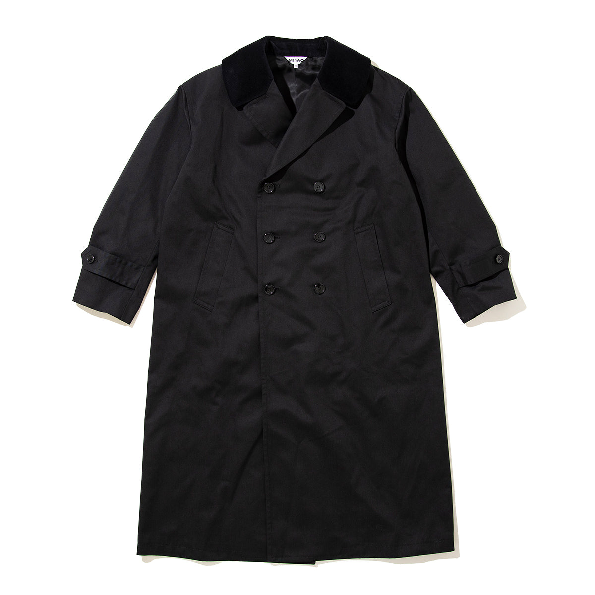 MIYAO UNISEX COAT ミヤオ ユニセックス コート MFUN-01【レディース ロングコート  26FW】