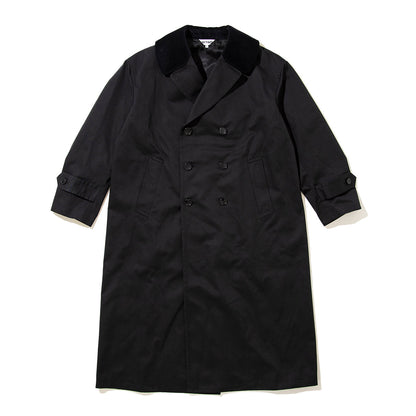 MIYAO UNISEX COAT ミヤオ ユニセックス コート MFUN-01【レディース ロングコート  26FW】