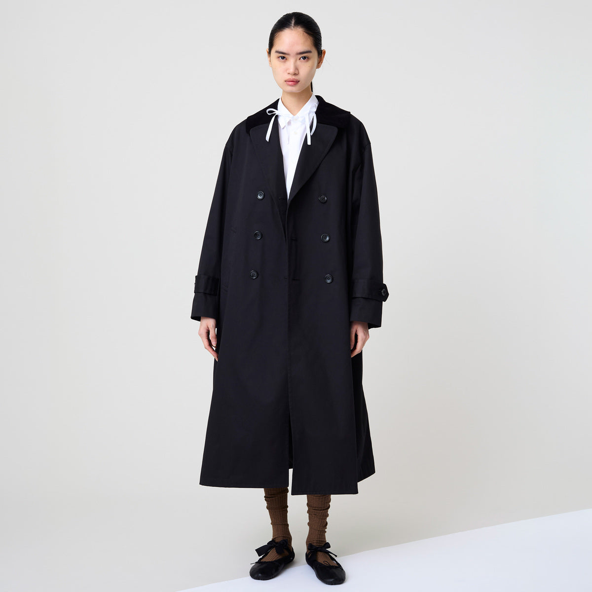 MIYAO UNISEX COAT ミヤオ ユニセックス コート MFUN-01【レディース ロングコート  26FW】