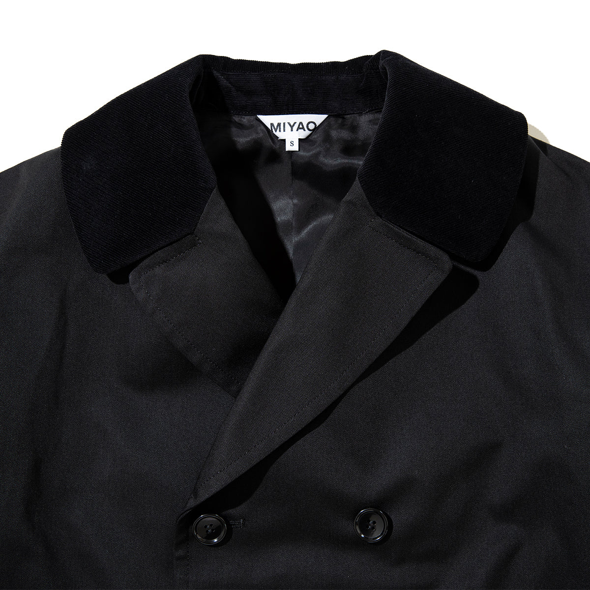 MIYAO UNISEX COAT ミヤオ ユニセックス コート MFUN-01【レディース ロングコート  26FW】