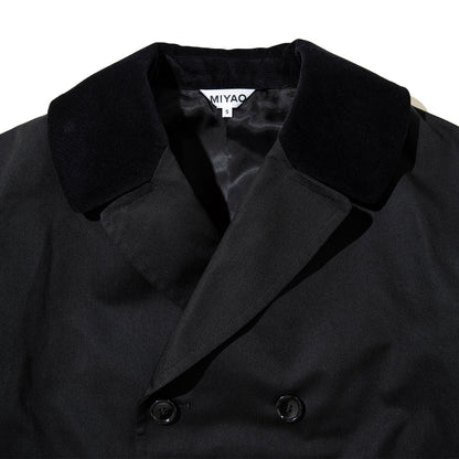 MIYAO UNISEX COAT ミヤオ ユニセックス コート MFUN-01【レディース ロングコート  26FW】