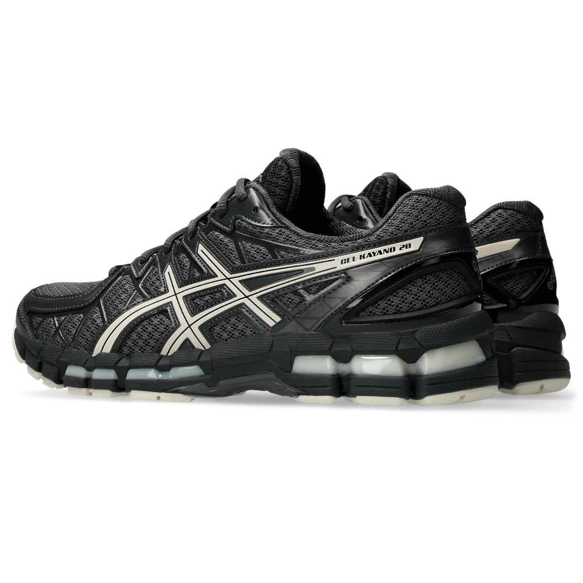 ASICS GEL-KAYANO 20 アシックス ゲルカヤノ 20 1203A388-027【メンズ ランニングシューズ クッション性 安定性 快適性 長距離走行 26FW】