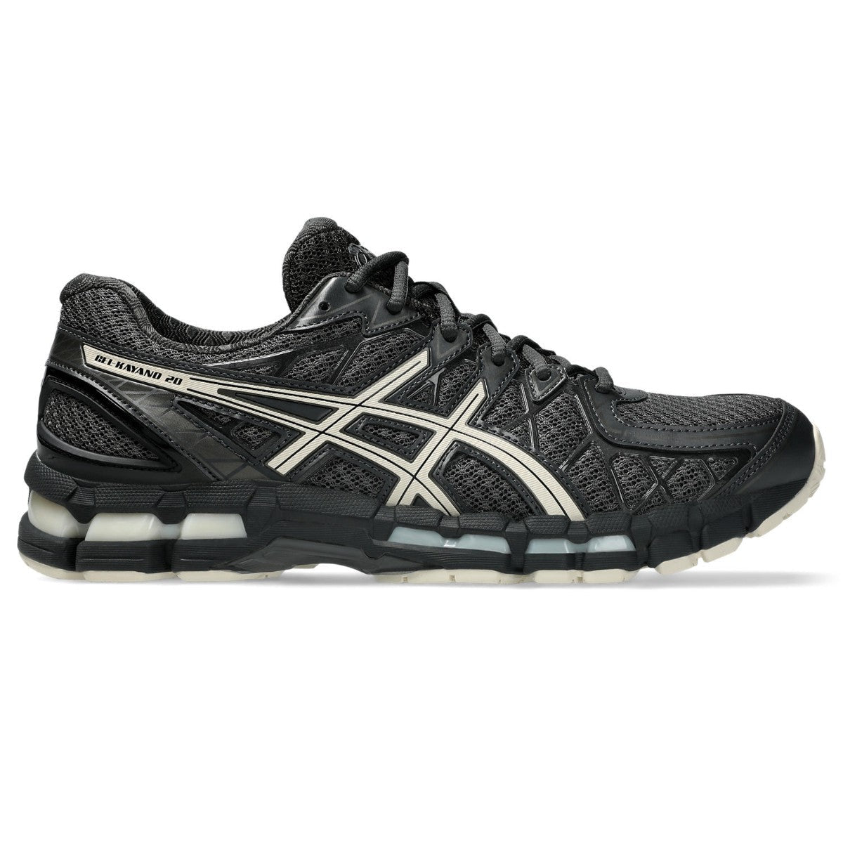 ASICS GEL-KAYANO 20 アシックス ゲルカヤノ 20 1203A388-027【メンズ ランニングシューズ クッション性 安定性 快適性 長距離走行 26FW】