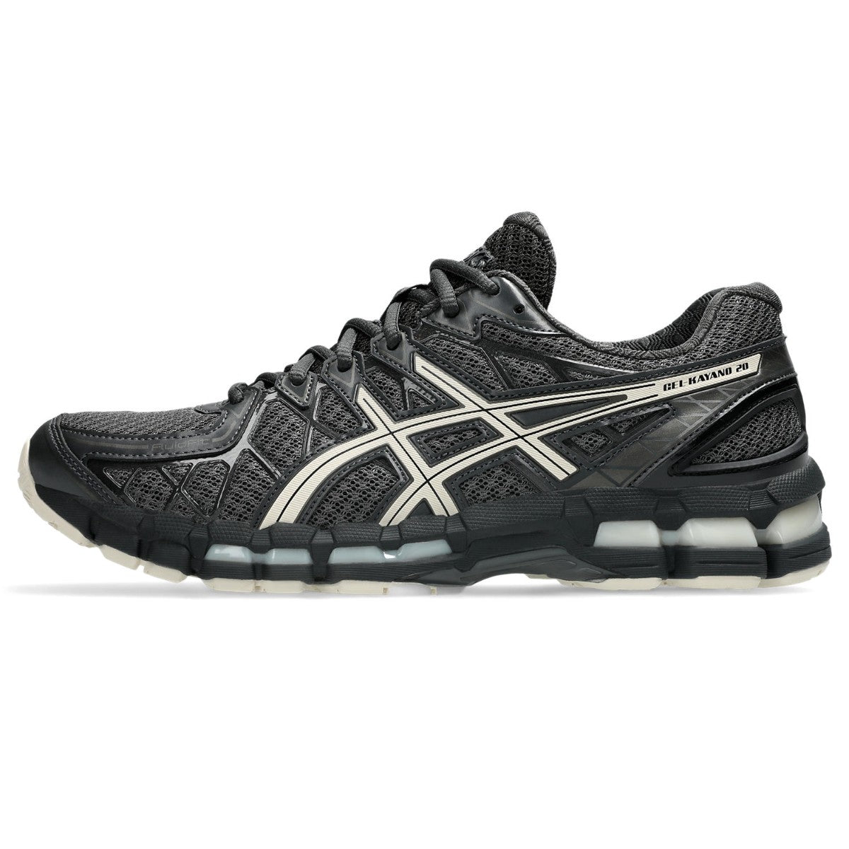 ASICS GEL-KAYANO 20 アシックス ゲルカヤノ 20 1203A388-027【メンズ ランニングシューズ クッション性 安定性 快適性 長距離走行 26FW】