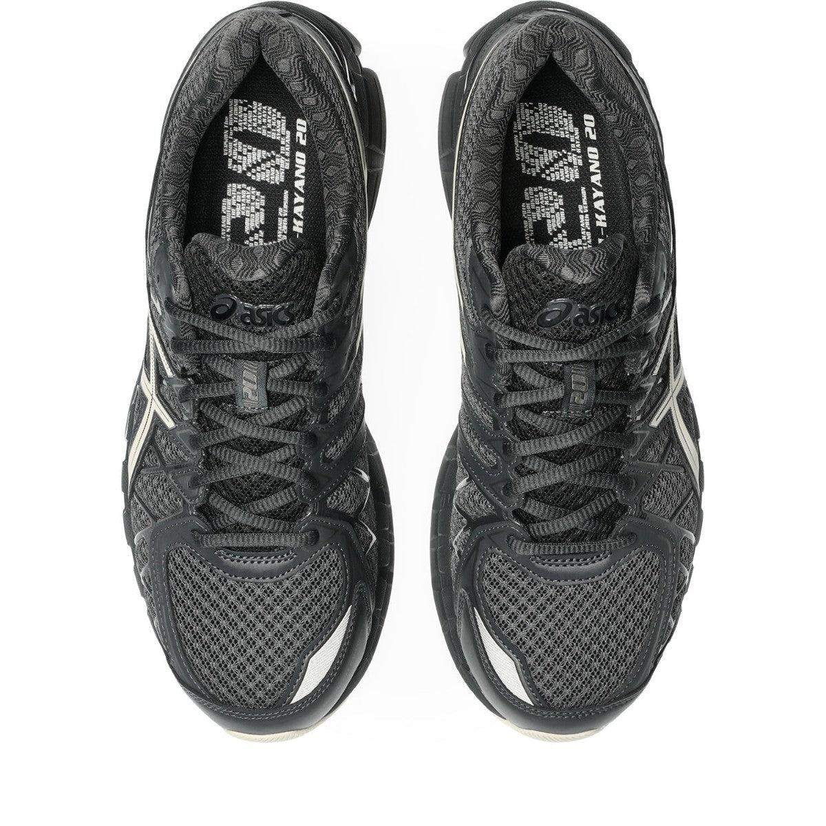 ASICS GEL-KAYANO 20 アシックス ゲルカヤノ 20 1203A388-027【メンズ ランニングシューズ クッション性 安定性 快適性 長距離走行 26FW】