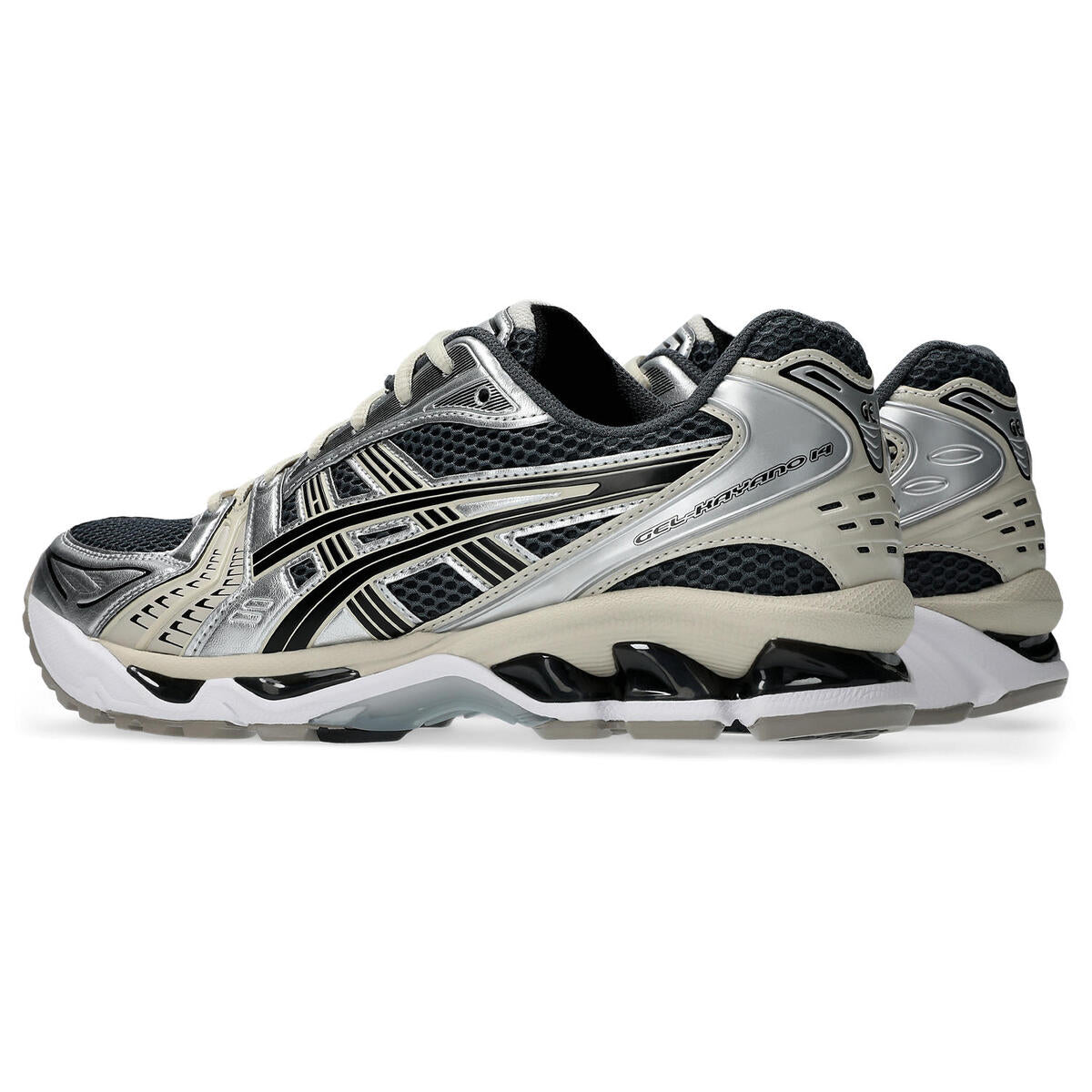 ASICS GEL-KAYANO 14 アシックス ゲル カヤノ 14 1203A537-026【メンズ ランニングシューズ クッション性 スタイリッシュ 快適 デイリーユース 26FW】