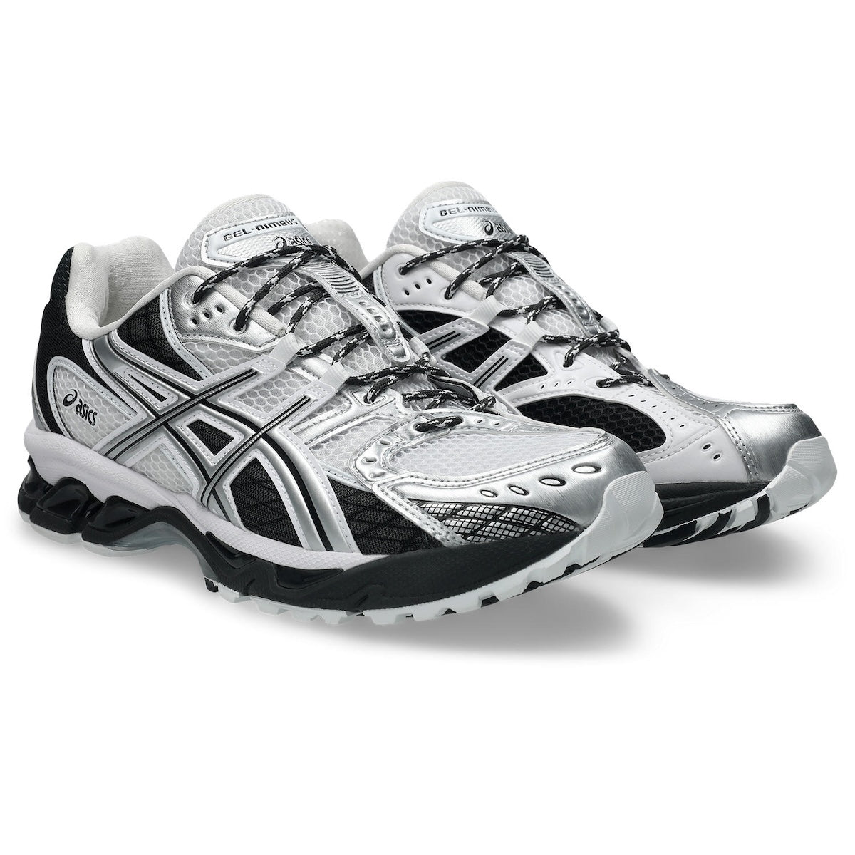 ASICS GEL-NIMBUS 10.1 アシックス ゲル ニンバス 10.1 1203A543-113【メンズ スニーカー アシンメトリーメッシュ クッション性 快適 26FW】