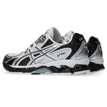 ASICS GEL-NIMBUS 10.1 アシックス ゲル ニンバス 10.1 1203A543-113【メンズ スニーカー アシンメトリーメッシュ クッション性 快適 26FW】